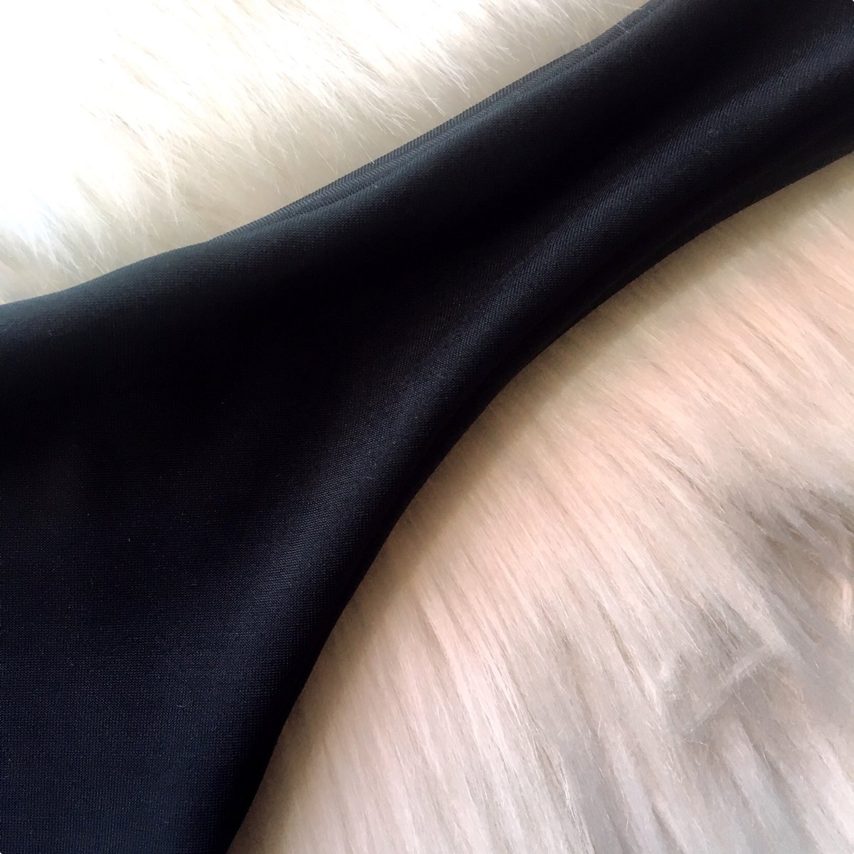 Image of LUX BOTTOMS : SOLID BLACK X BLACK