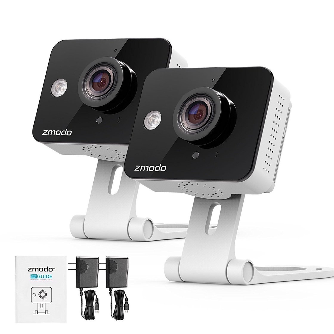 Image of Zmodo Cámara de seguridad de vídeo mini WiFi Wireless Smart Home Audio bidireccional