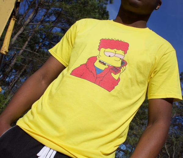 Image of KiLLA Renzo Yellow Tee