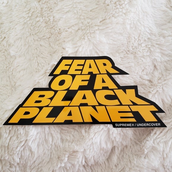 supreme undercover sticker