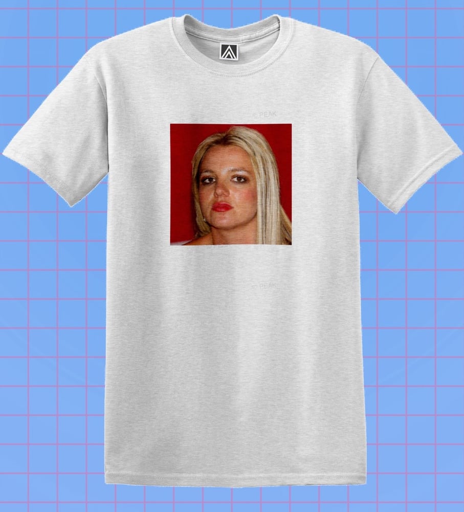 Image of Britney T-Shirt in Grey