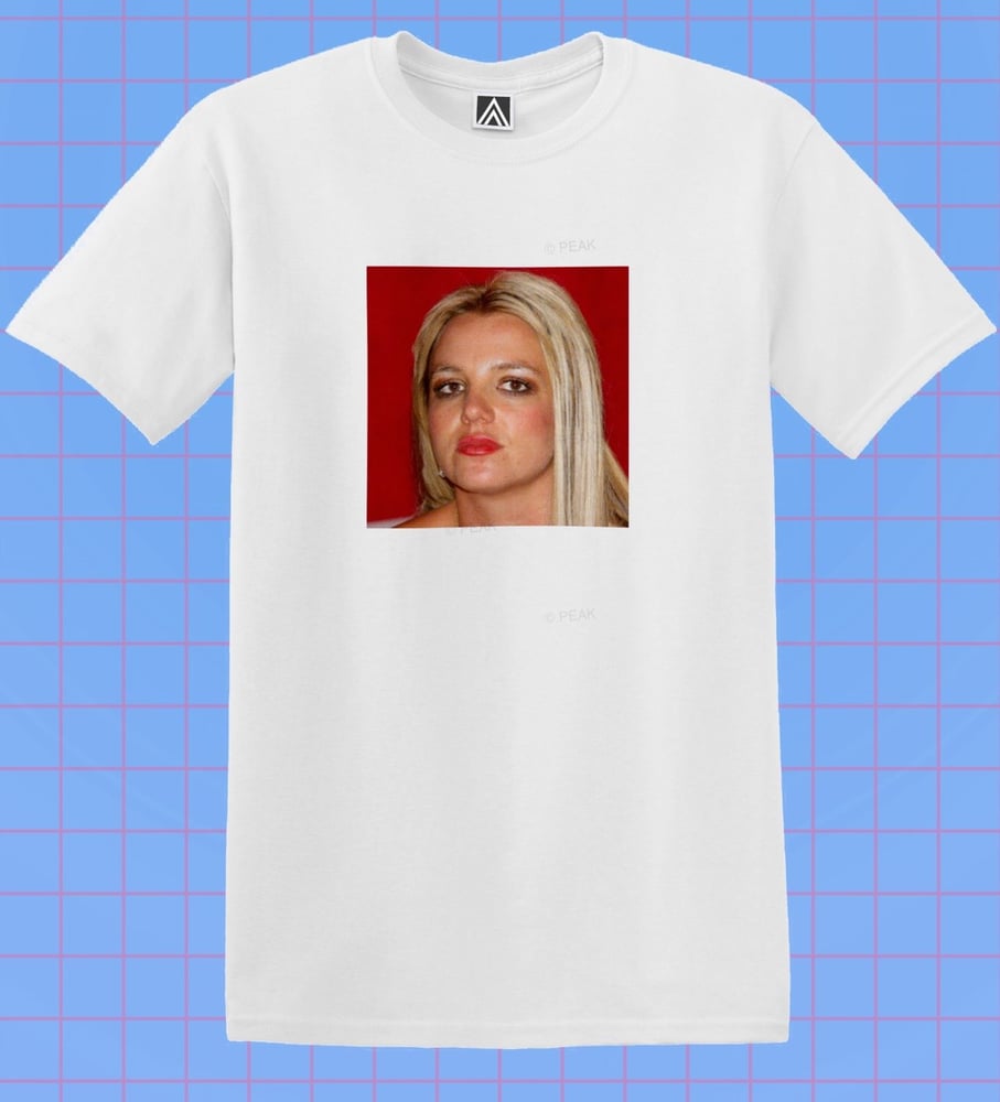 Image of Britney T-Shirt in White