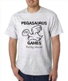 Pegasaurus Games Retro Look shirt