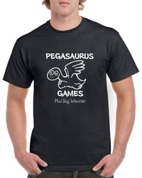 Image 2 of Pegasaurus Games Retro Look shirt