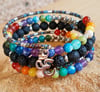 Chakra Wrap Bracelet