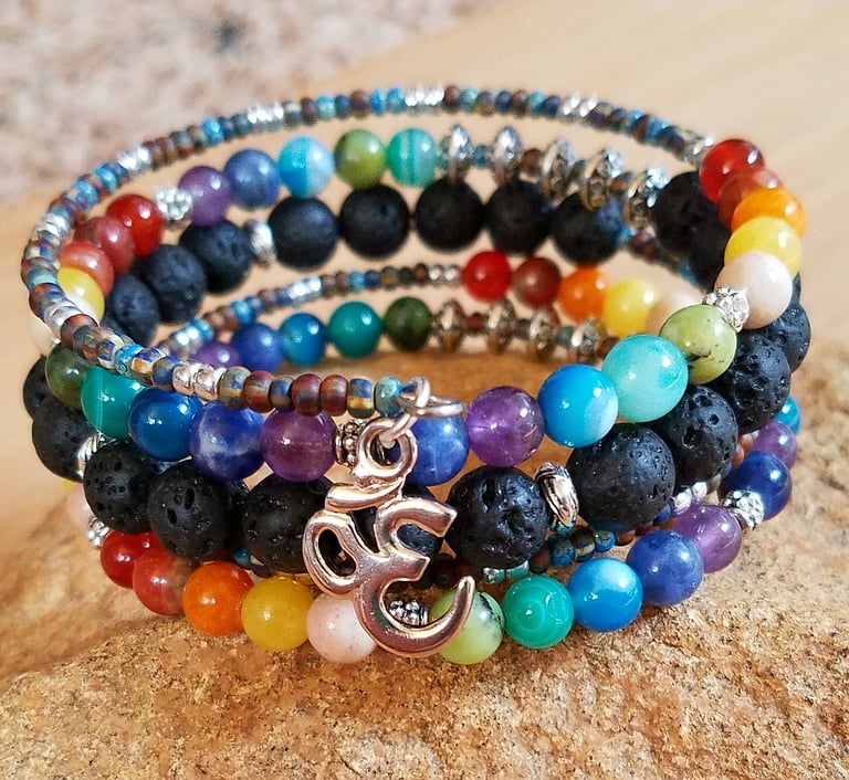 Chakra Wrap Bracelet