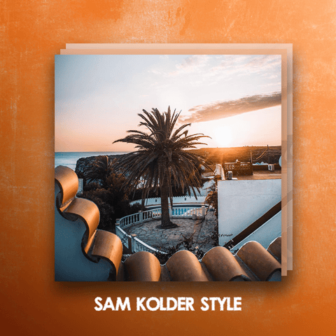Image of Sam Kolder - Style Preset Pack