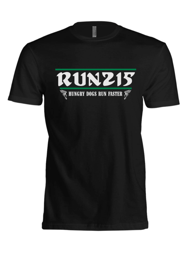 Image of "Hungry Dogs" Champions Tee (UNISEX BLACK)