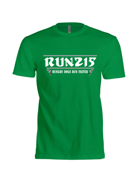 Image of "Hungry Dogs" Champions Tee (KELLY GREEN UNISEX)