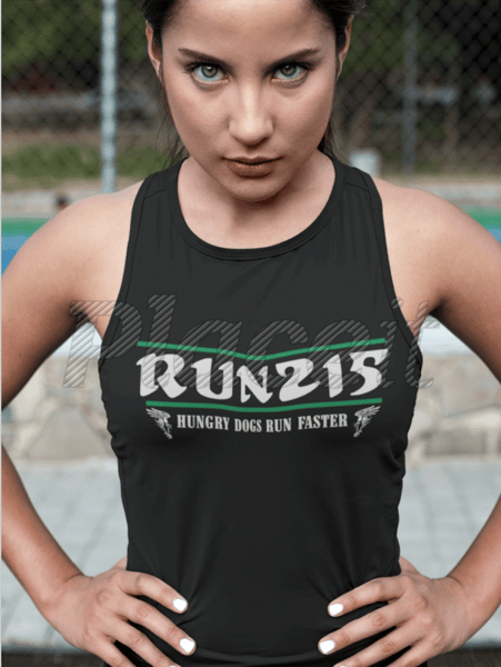Image of "Hungry Dogs" Champions Singlet (WOMENS)