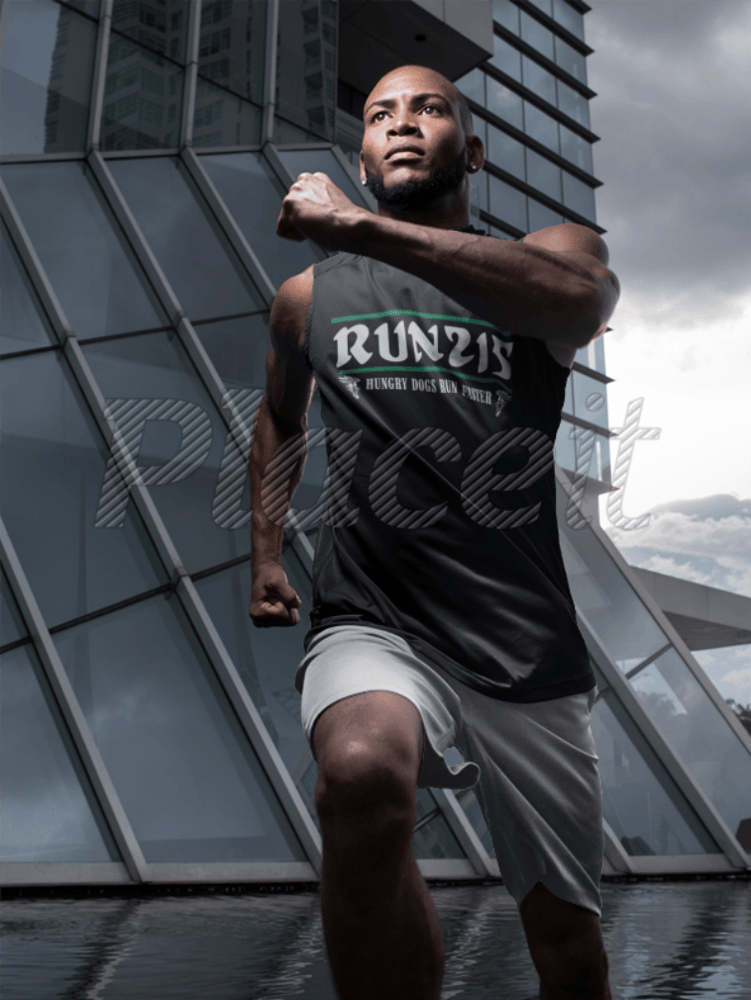 Image of "Hungry Dogs" Champions Singlet (MENS)