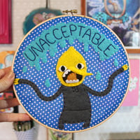 Image 1 of Lemongrab Hoop