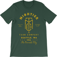 Image 2 of Mightier Than Seattle - T-shirt