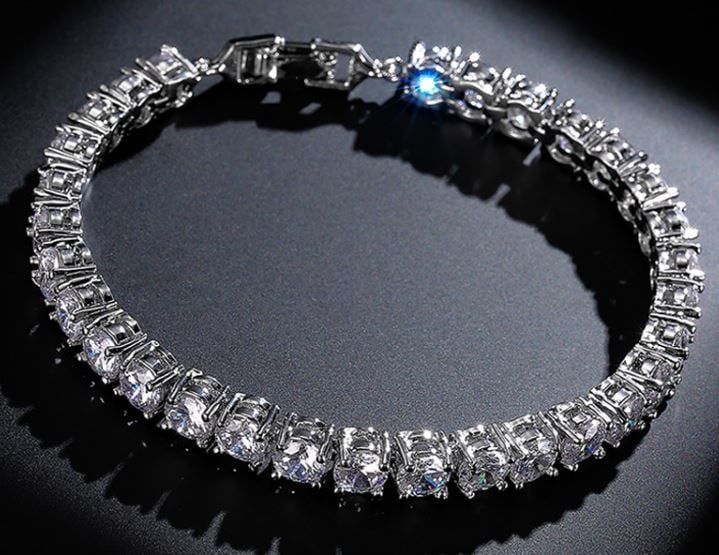 Image of Iced Out Tennis Bracelet
