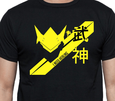 Image of Seoul Dynasty Genji Foil Print