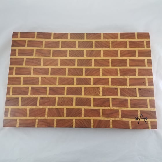 Image of End-Grain Cutting Board - BRICK (BEG001)