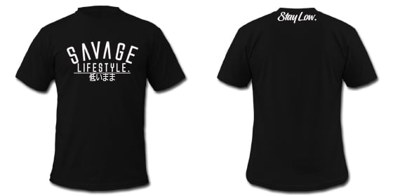Image of Savage Lifestyle T-Shirt
