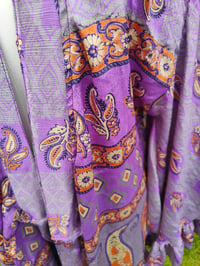 Image 4 of Amara Wrap dress - Purple