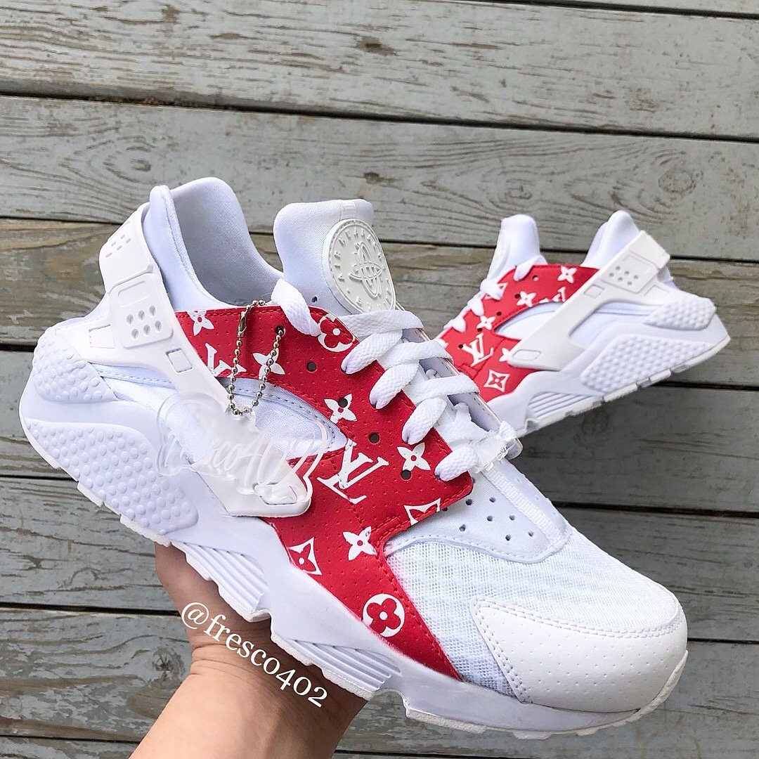 custom huaraches louis vuitton