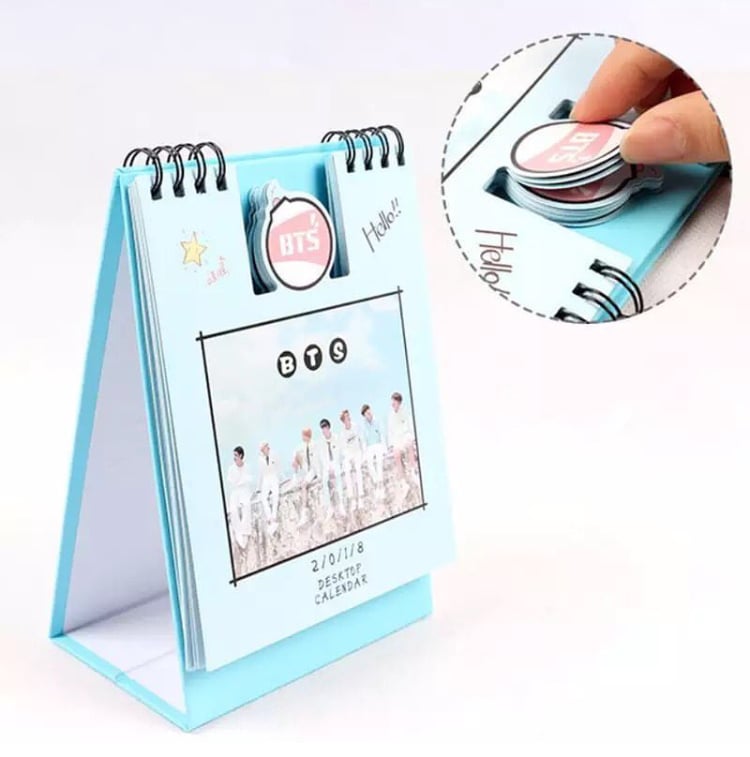 Image of BTS Calendar