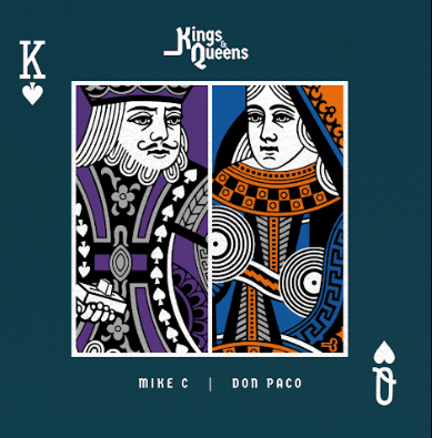 Image of "Kings & Queens" 7-inch skratch record by Mike C and Don Paco
