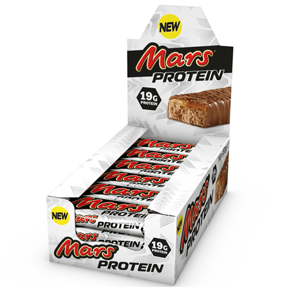 Image of Mars Protein Bars 18x57g