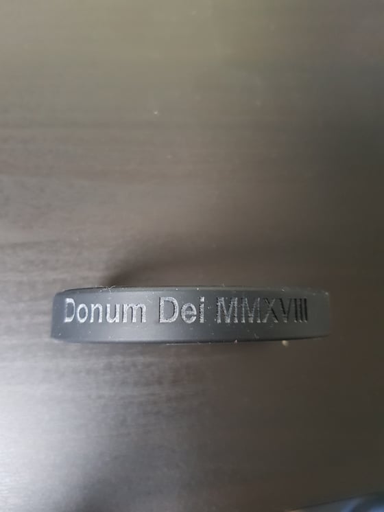 Image of Donum Dei wrist band