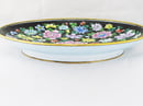 Image of VINTAGE CHINESE CLOISONNE "100 FLOWER" PLATE