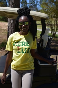 Image 1 of "FORE LIFE" UNISEX tSHIRT 