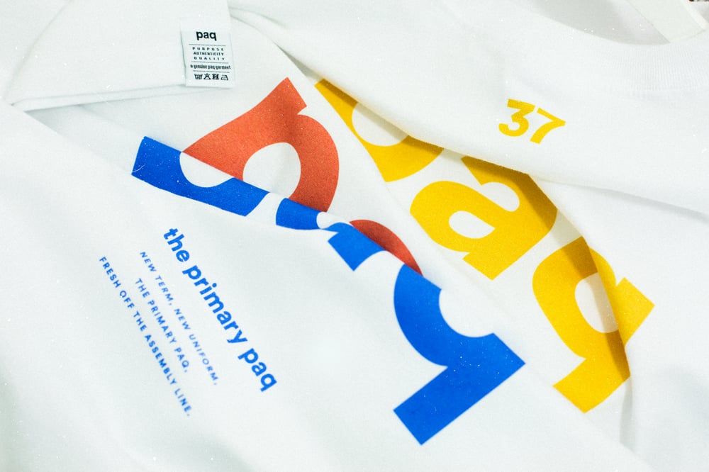 Image of the primary paq: t-shirt