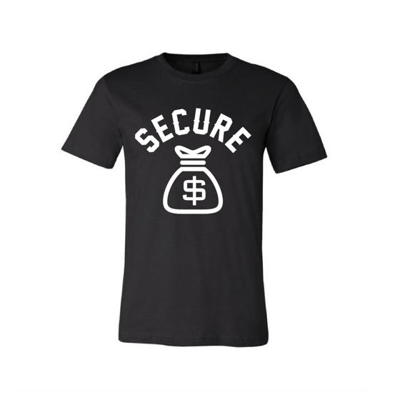 Image of "Secure the Bag" Men's tee