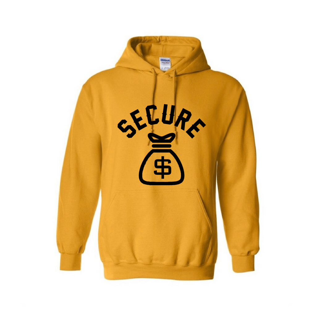 Image of "Secure the Bag" hoodie