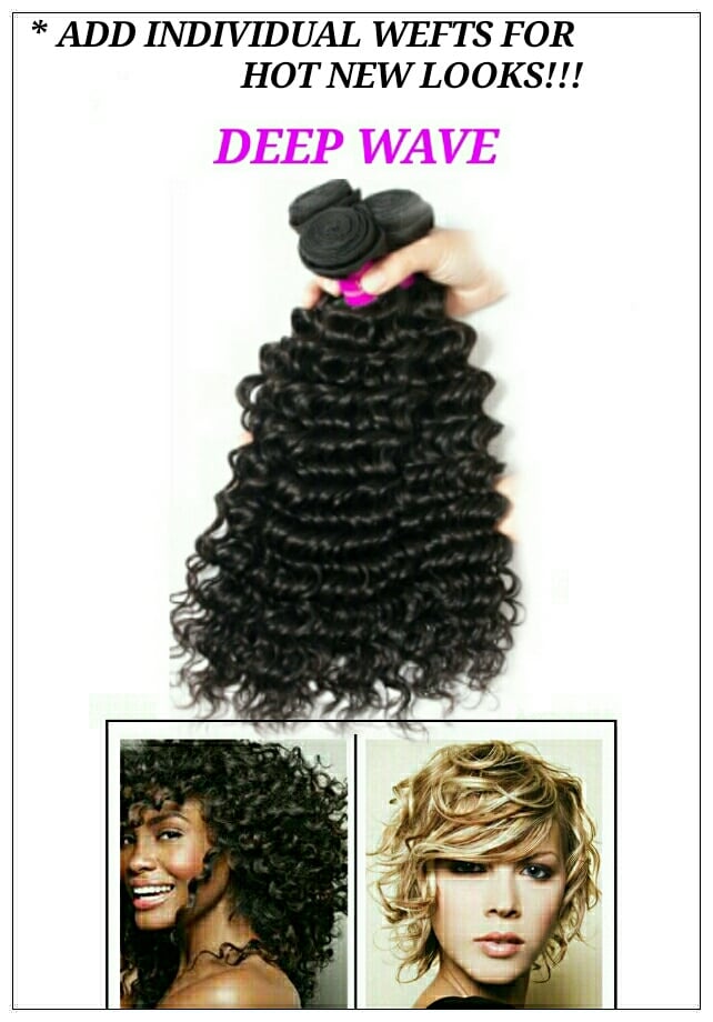 Image of DEEP WAVE ( INDIVIDUAL BUNDLES ) / 16"~24"