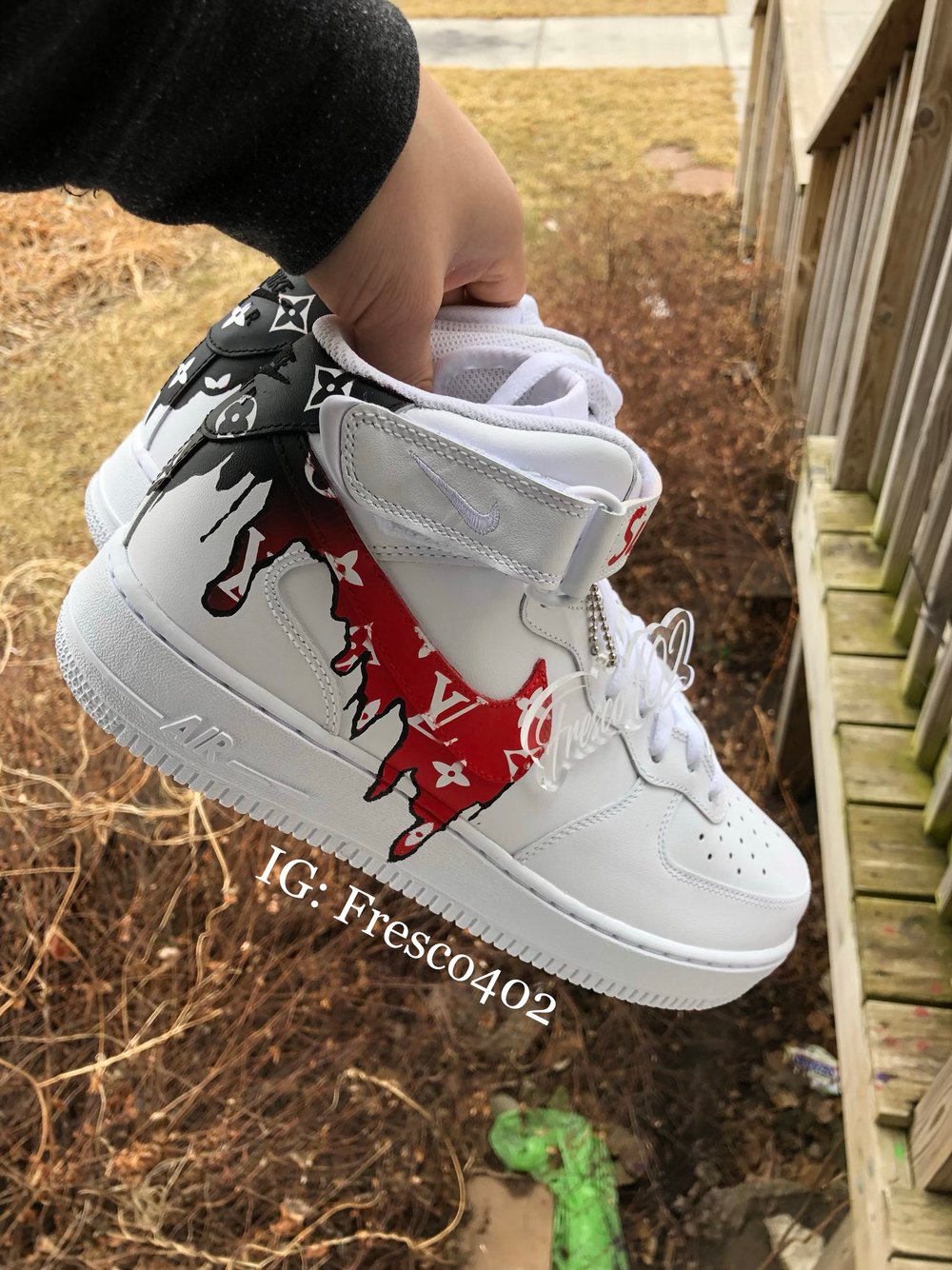 supreme air forces custom