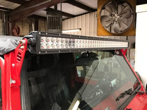 Image of 42” 240 Watt combo spot/flood led light bar