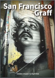 Image of Suitable 4 Framin' #13: San Francisco Graff issue