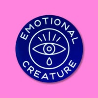 "EMOTIONAL CREATURE" STICKER 3-PACK