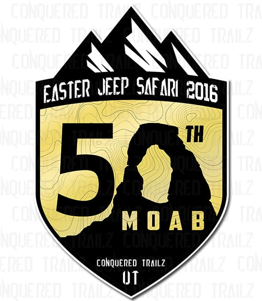 Image of Easter Jeep Safari 2016 - Event Badge