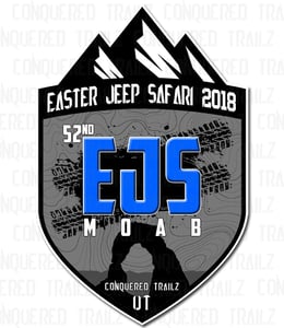 Image of Easter Jeep Safari 2018 - Event Badge
