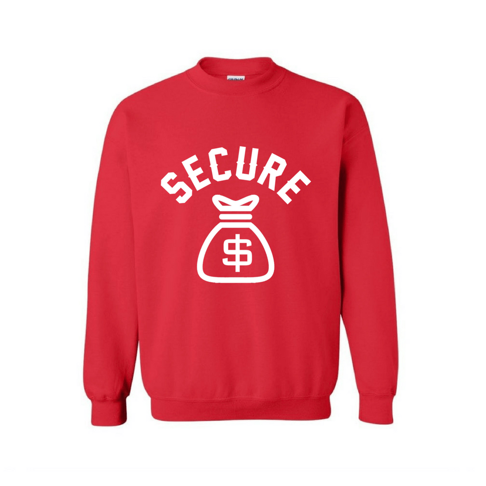 Image of "Secure The Bag" Unisex Sweatshirt