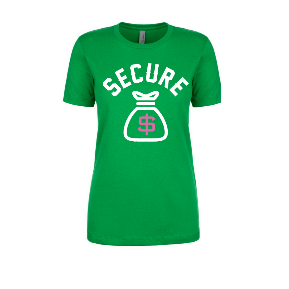 Image of "Secure the Bag" Women's tee