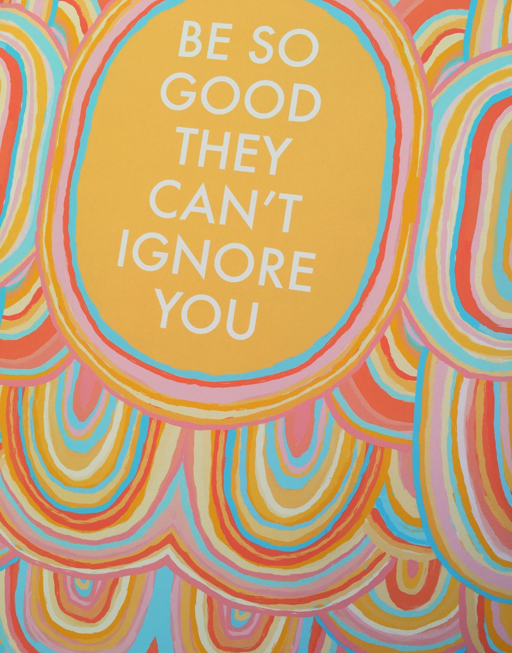 Be so Good they can’t Ignore You- 11 x 14 print- Steve Martin