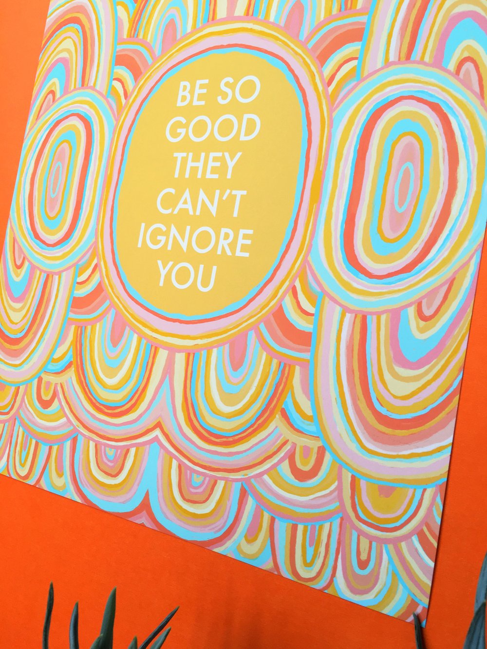 Be so Good they can’t Ignore You- 11 x 14 print- Steve Martin