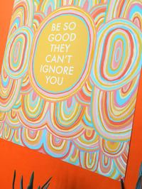 Image 4 of Be so Good they can’t Ignore You- 11 x 14 print- Steve Martin
