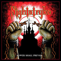 NIGHTSTRYKE - Power Shall Prevail CD