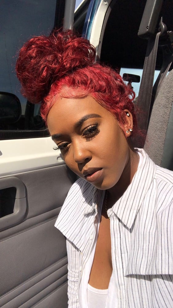 Image of Candy Apple Lacefront