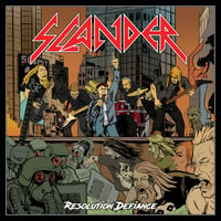 SLANDER - Resolution Defiance CD