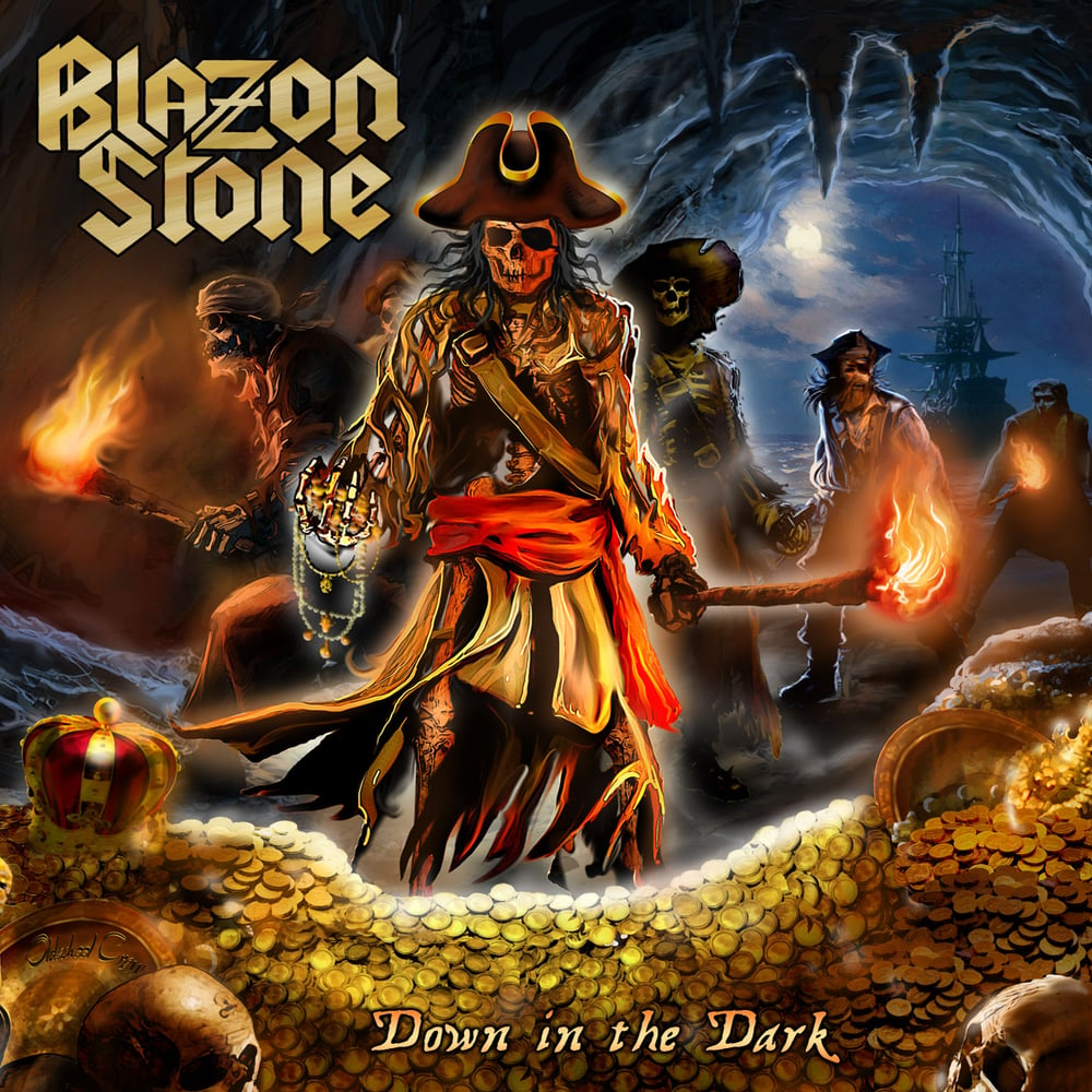 BLAZON STONE - Down In The Dark CD
