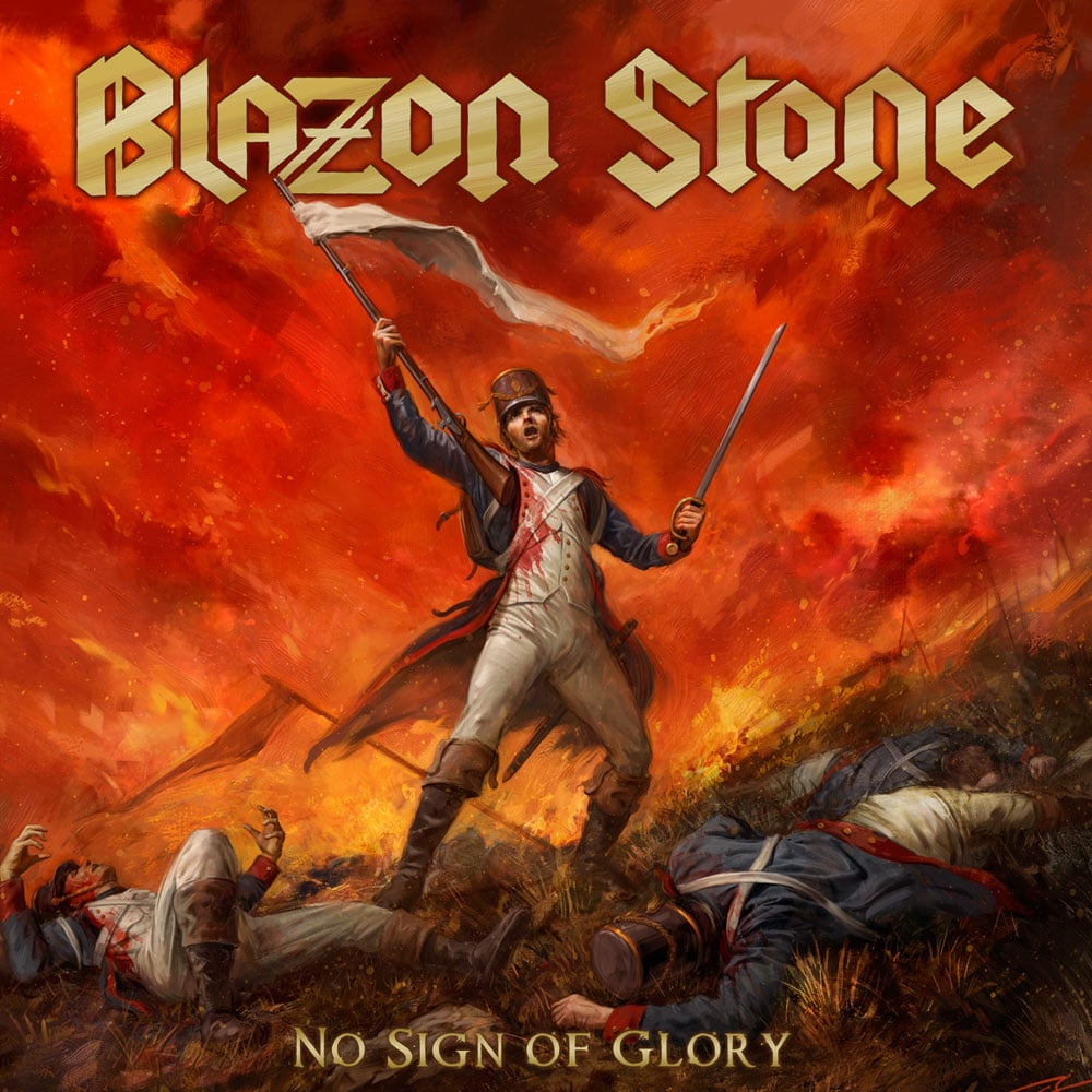BLAZON STONE - No Sign of Glory +1 CD