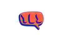 Image 1 of Yes 1st Album Logo Enamel Pin